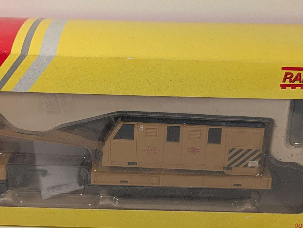 Hornby R6369 OO Gauge Breakdown Crane Railroad Series