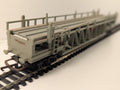 Tri-ang OO Gauge R342 Car Transporter Wagon with Cars