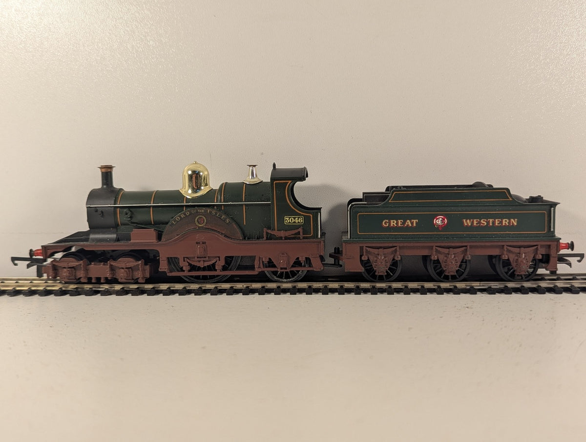Tri-ang Hornby OO Gauge G.W.R. 4-2-2 Locomotive 'Lord of the Isles' 3046