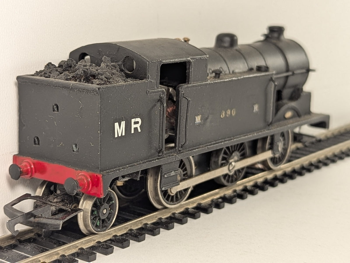 Hornby Dublo OO Gauge Class N2 0-6-2T Steam Locomotive 890 Midland Railway Black