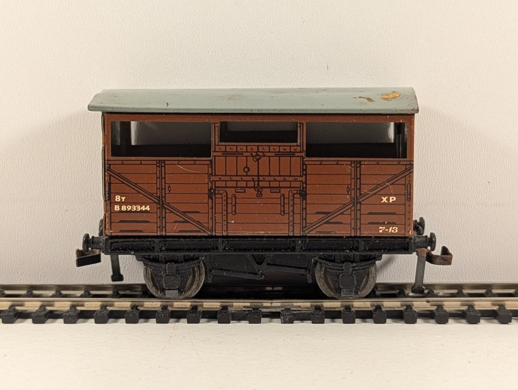 Hornby Dublo 32020 OO Gauge BR Brown D1 Cattle Truck - Boxed