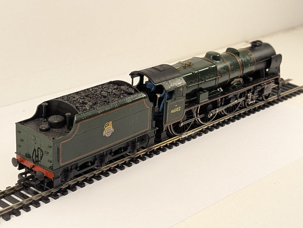 Bachmann Branchline 31-225 Rebuilt Royal Scot "Black Watch" 46102 OO Gauge
