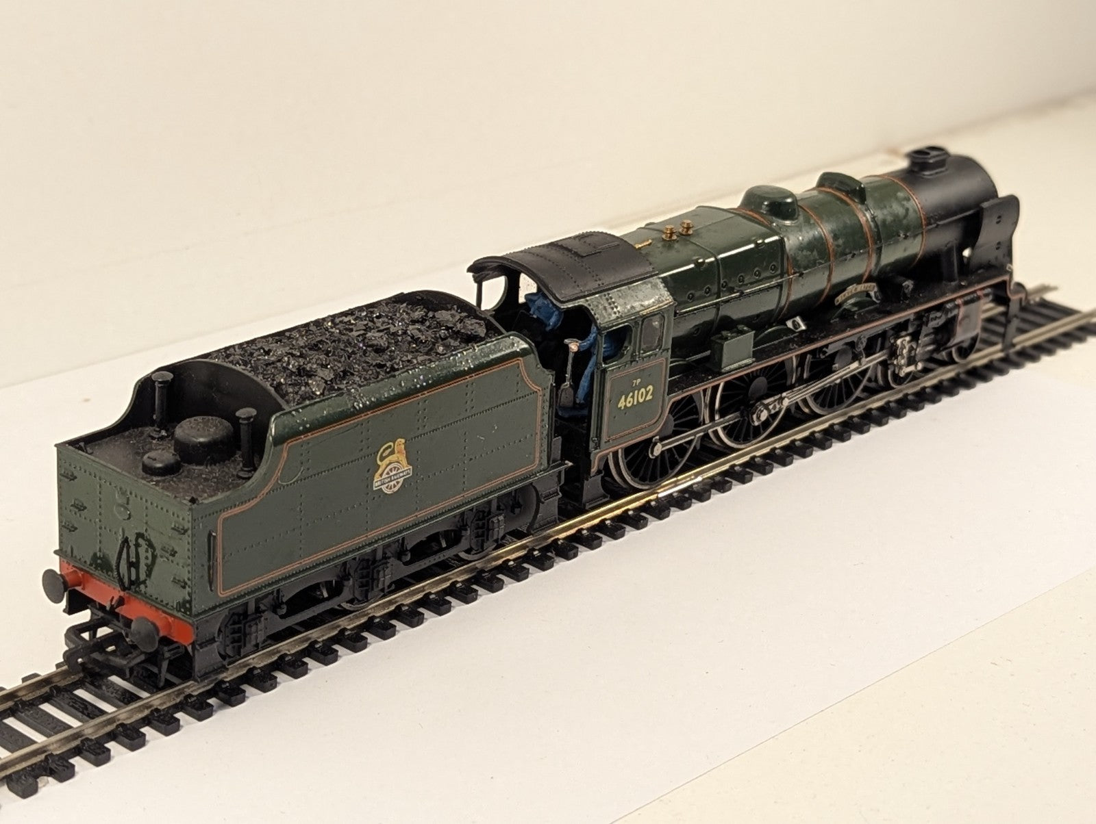Bachmann Branchline 31-225 Rebuilt Royal Scot "Black Watch" 46102 OO Gauge