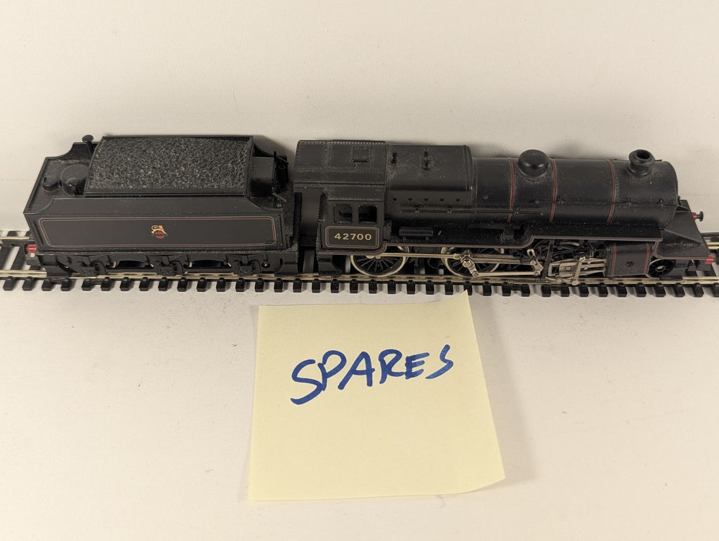 Lima OO Gauge Class 5MT 'Crab' 2-6-0 Locomotive 42700 BR Black (Early Emblem)