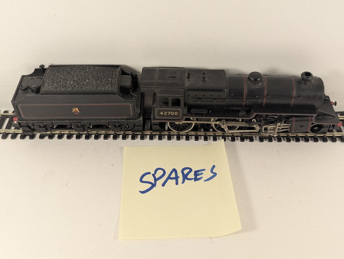 Lima OO Gauge Class 5MT 'Crab' 2-6-0 Locomotive 42700 BR Black (Early Emblem)