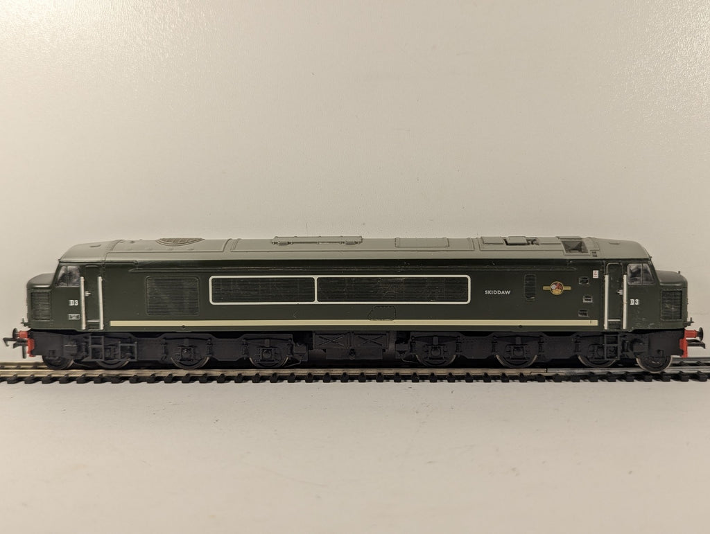 Bachmann OO Gauge Class 44 Peak Diesel Locomotive D3 BR Green DCC Sound Fitted