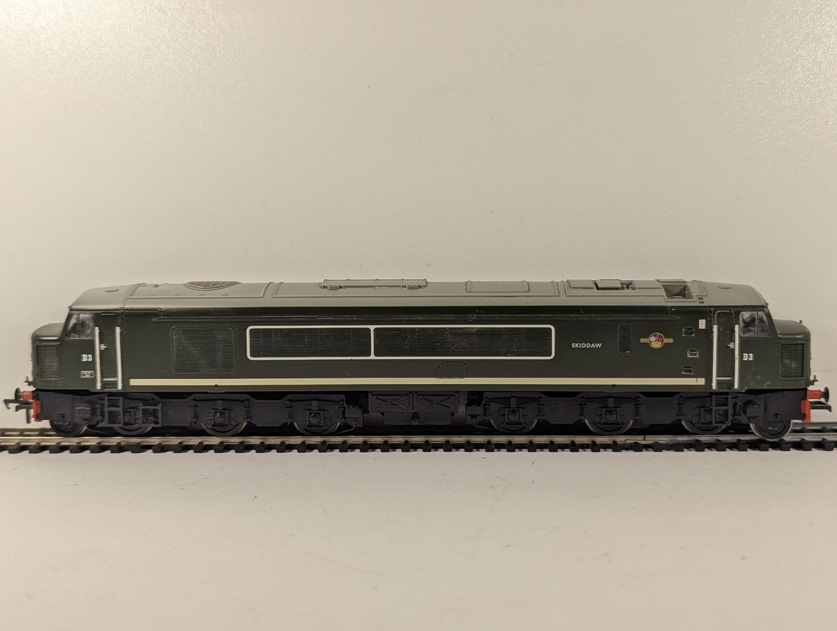 Bachmann OO Gauge Class 44 Peak Diesel Locomotive D3 BR Green DCC Sound Fitted