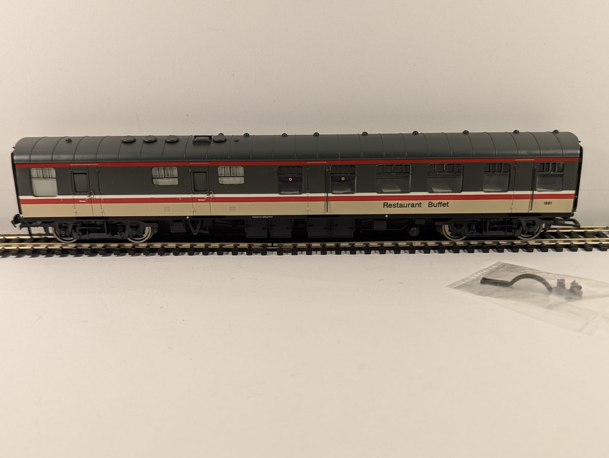 Bachmann OO Gauge BR Mk1 Restaurant Buffet Car RBR Passenger Coach 1981