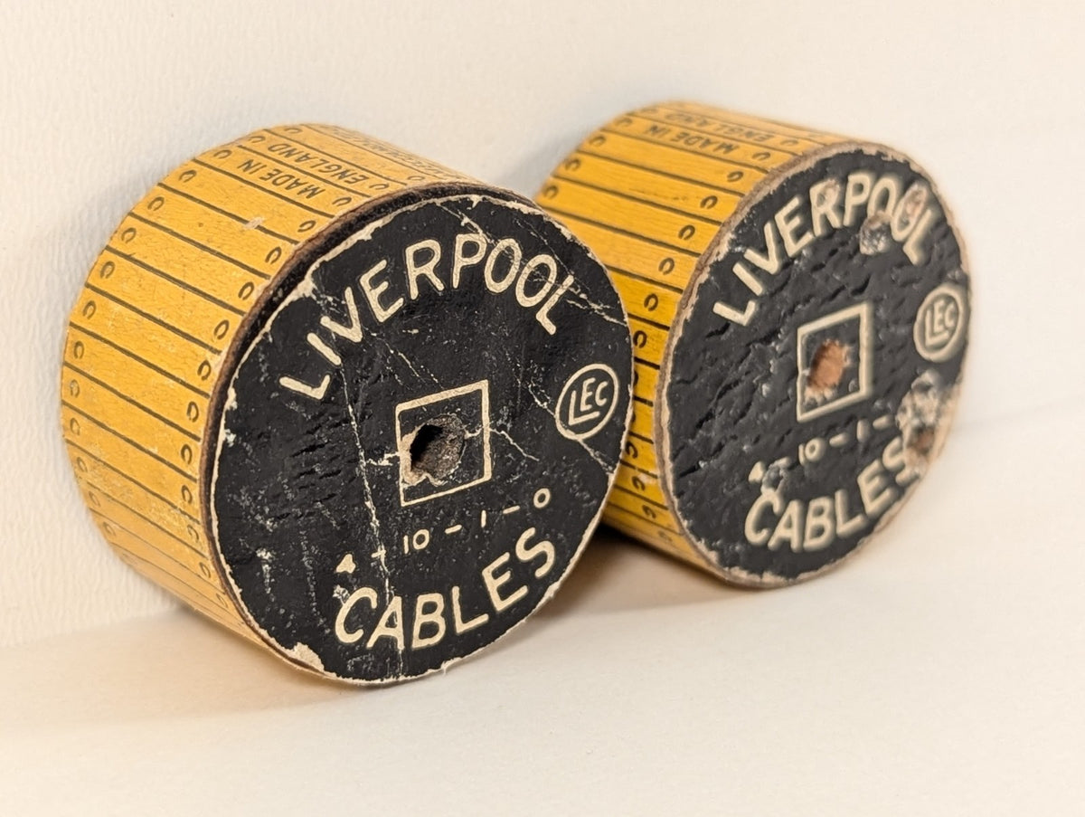 Hornby Dublo OO Gauge Liverpool Cables Cable Drums