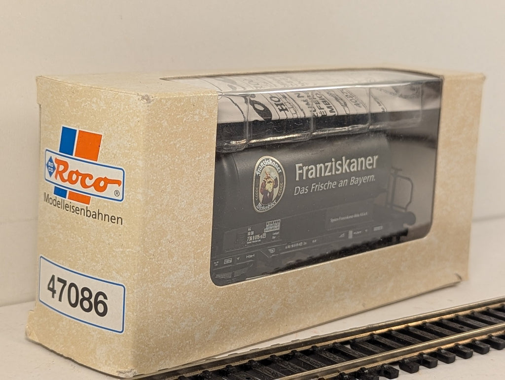 Roco H0 Franziskaner Weissbier Tank Wagon 44 80 736 9 015-9