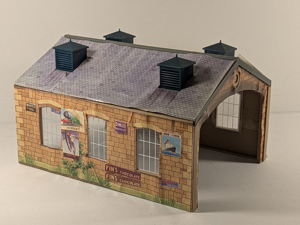 Hornby OO Gauge Engine Shed Building Stone R501