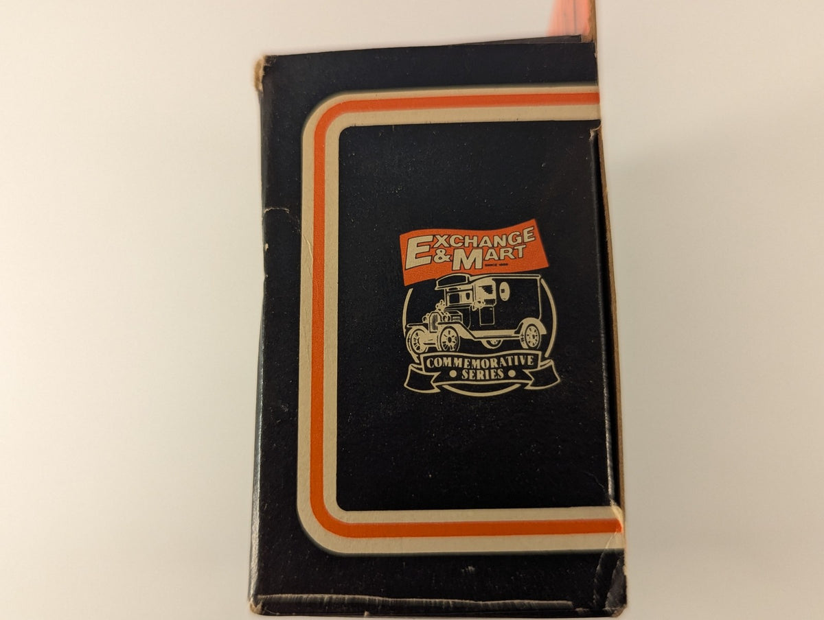 Lledo Model T Ford Van Die-cast Model Van Exchange & Mart