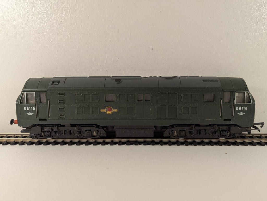 Hornby OO Gauge Class 29 Diesel Locomotive D6110 BR Green