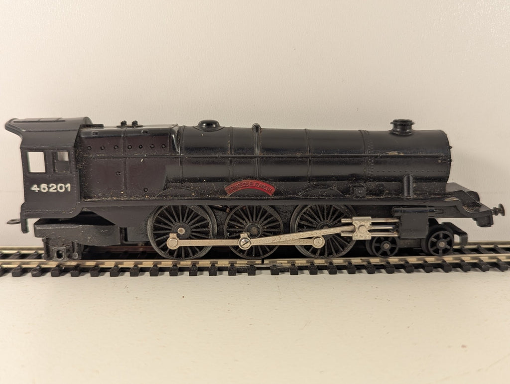 Tri-ang R50 OO Gauge LMS Princess Royal Class 4-6-2 - Spares/Repairs