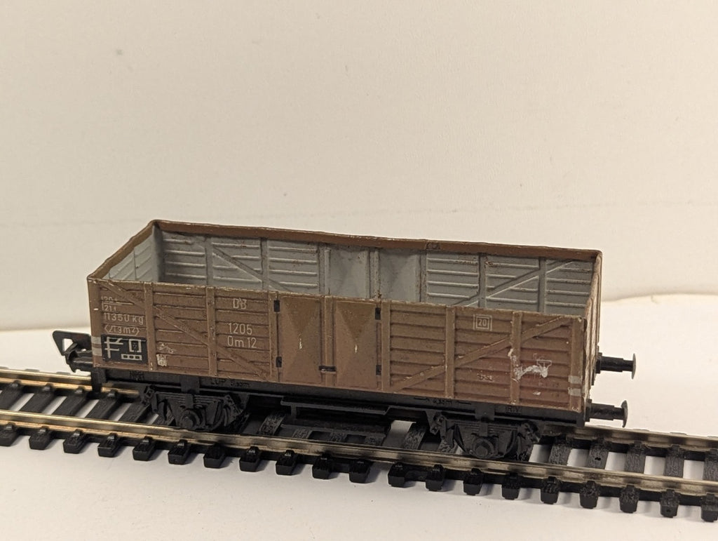 Fleischmann 8200 HO Gauge DB Om 12 Open Wagon 1205