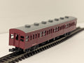 Kato N Gauge Commuter Driving Coach Passenger Coach Maroon