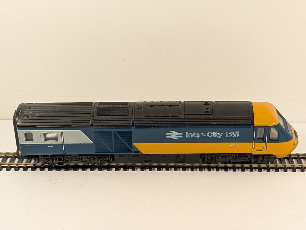 Hornby Gauge Class 43 HST Dummy Power Car 43011 BR Blue Livery