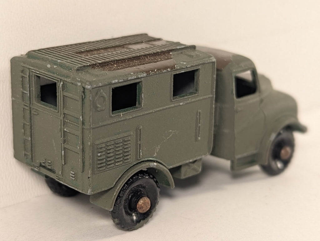 Matchbox Army Wireless Truck Die-cast Vehicle Military Green 68