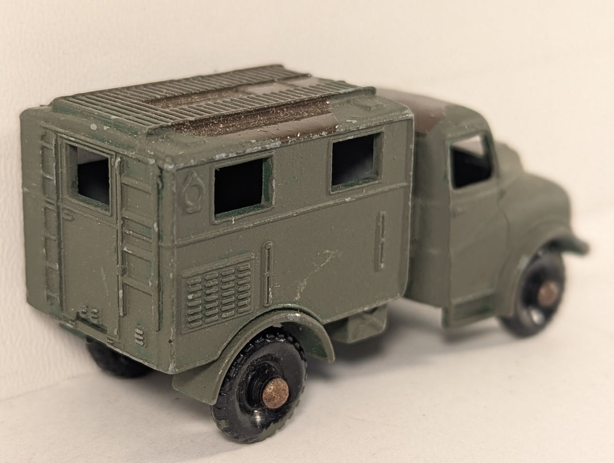 Matchbox Army Wireless Truck Die-cast Vehicle Military Green 68