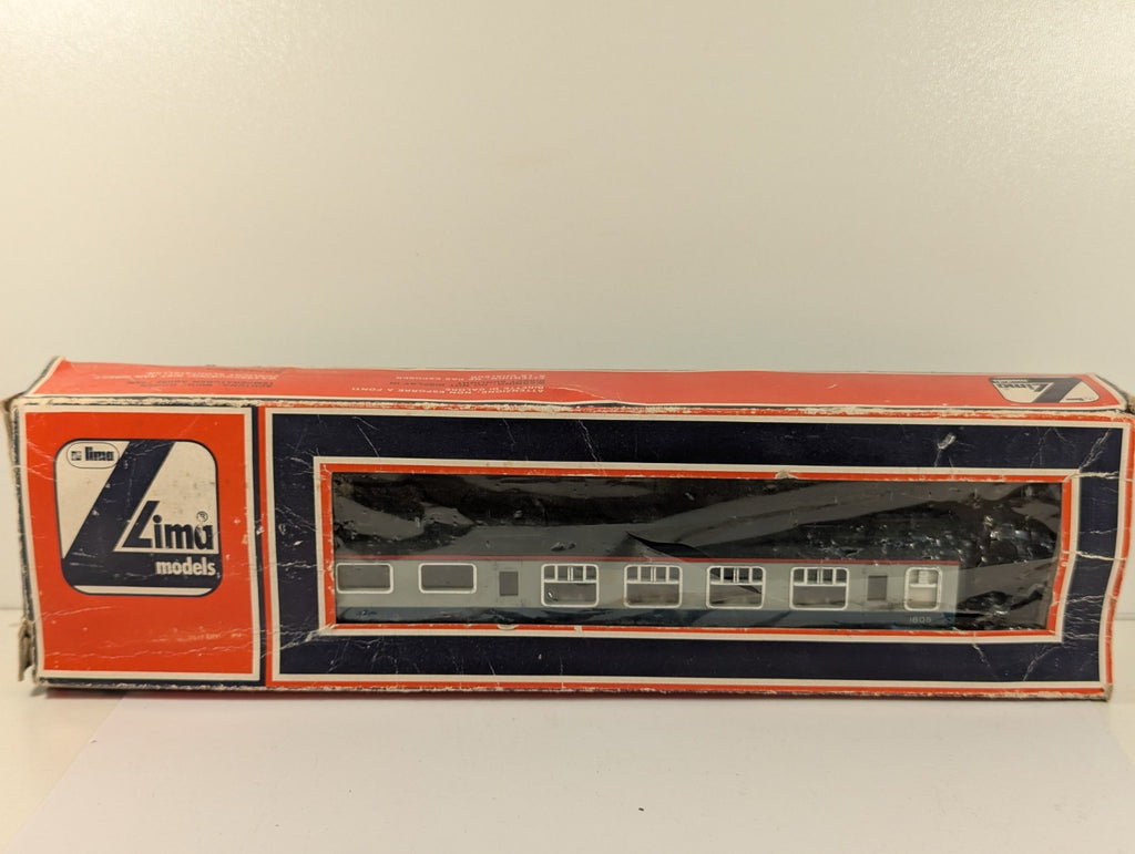 Lima OO Gauge Mk1 Buffet Car Inter-City Blue & Grey - Boxed