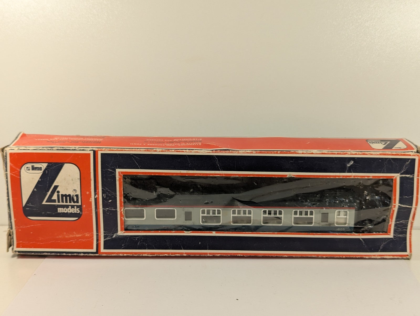 Lima OO Gauge Mk1 Buffet Car Inter-City Blue & Grey - Boxed