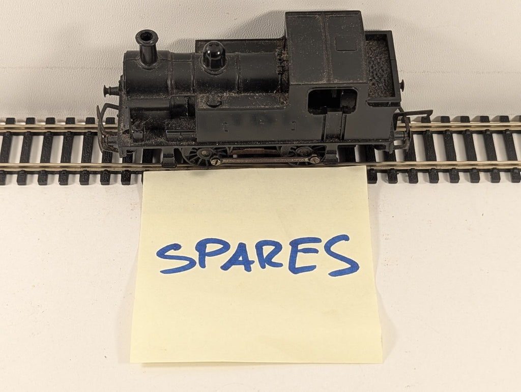 Tri-ang OO Gauge 0-4-0 Industrial Tank Locomotive Steam Locomotive Black R.355