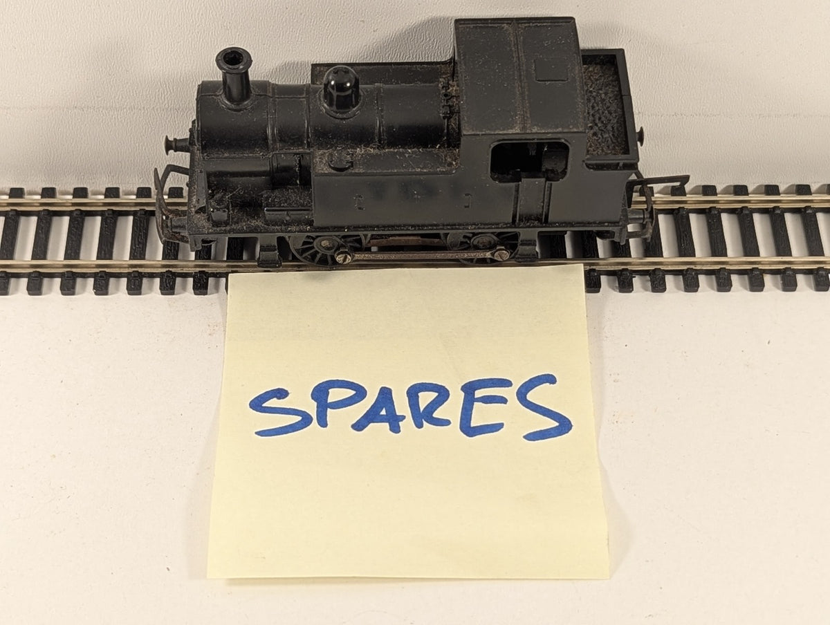 Tri-ang OO Gauge 0-4-0 Industrial Tank Locomotive Steam Locomotive Black R.355