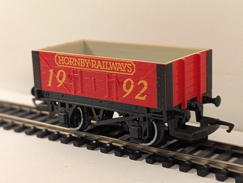 Hornby R.011 OO Gauge 'Hornby 1992' Open Wagon