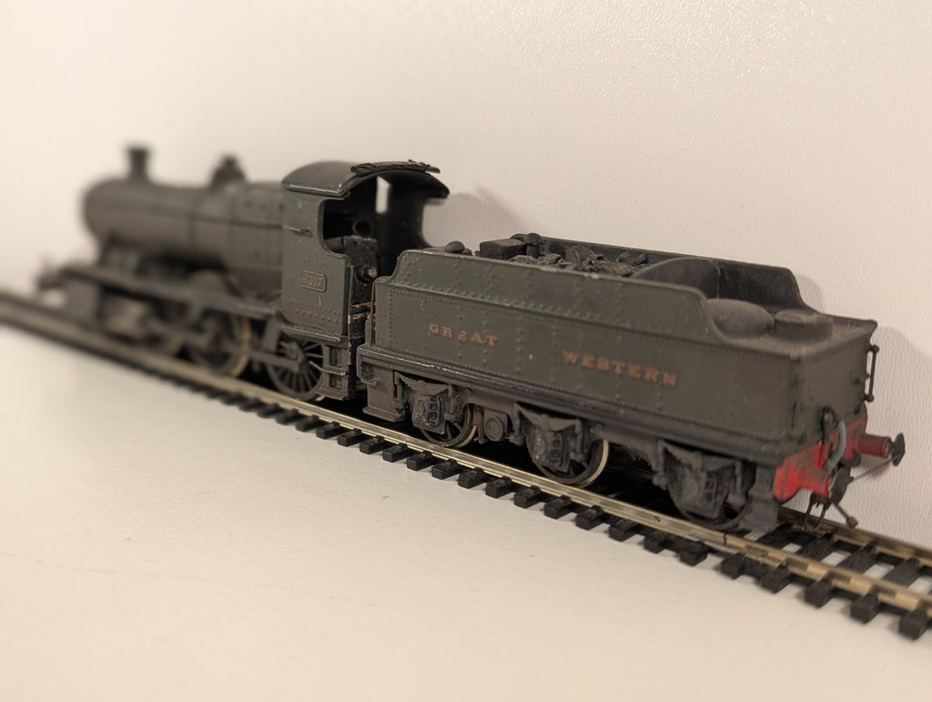 Kitbuilt GWR 4300 Class 2-6-0 “Mogul” – Weathered