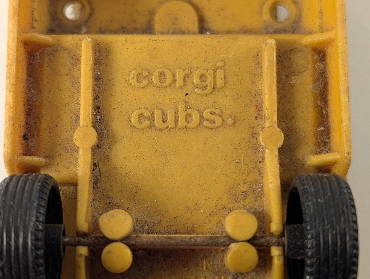 Corgi Cubs Telephone Van Die-cast Model Van Post Office Telephones Yellow