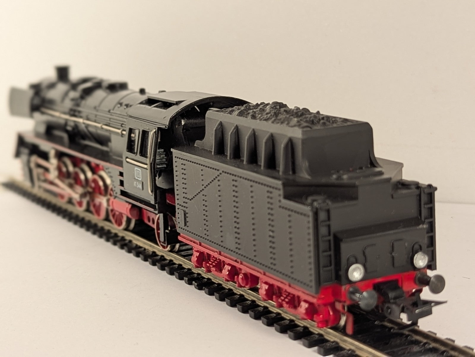 Fleischmann BR 41 41344 DB Black 2-8-2 Steam Locomotive - Boxed