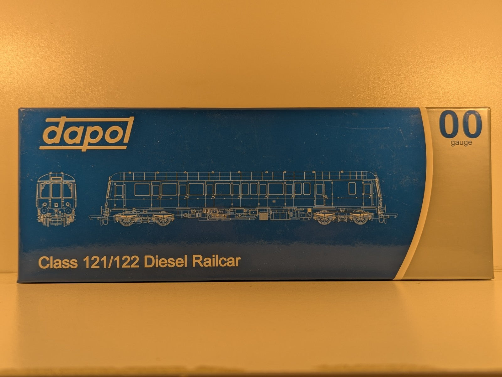 Dapol OO Gauge Class 121 "Bubble Car" No. 55033 Diesel Railcar DCC Ready
