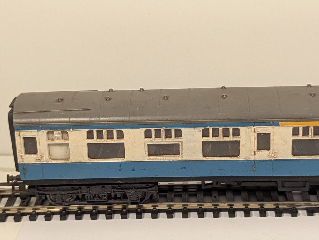 Tri-ang OO Gauge BR Mk1 Blue Grey Passenger Coach