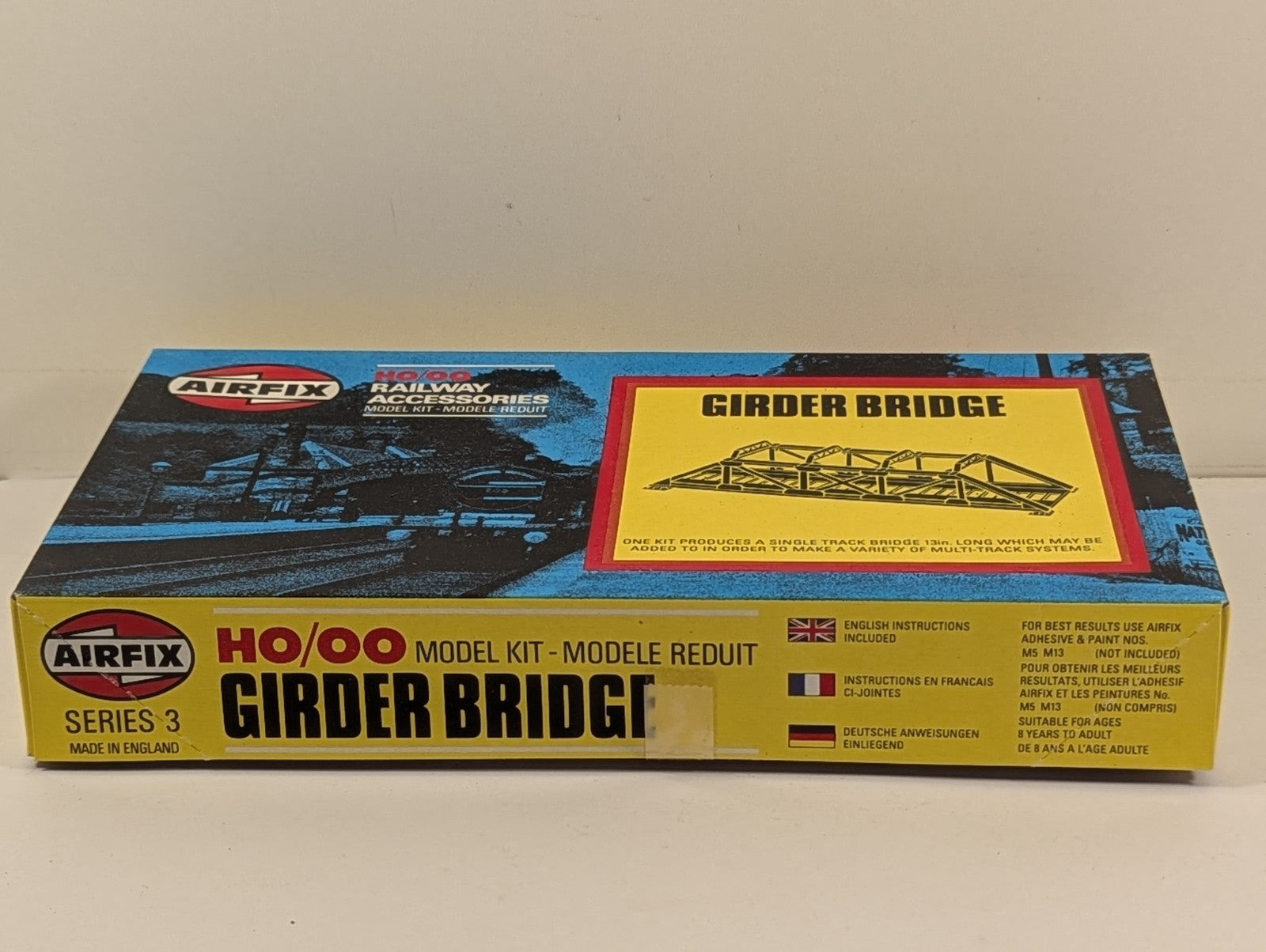 Airfix HO/OO Girder Bridge Model Kit