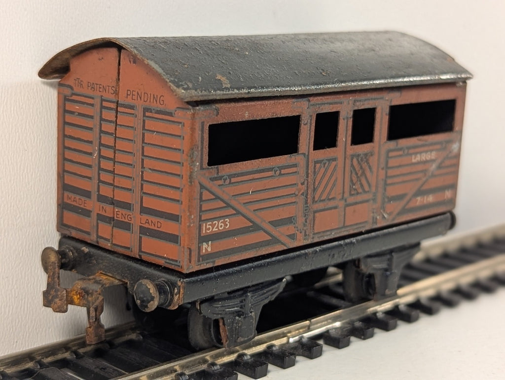 Trix TTR OO Gauge Cattle Wagon