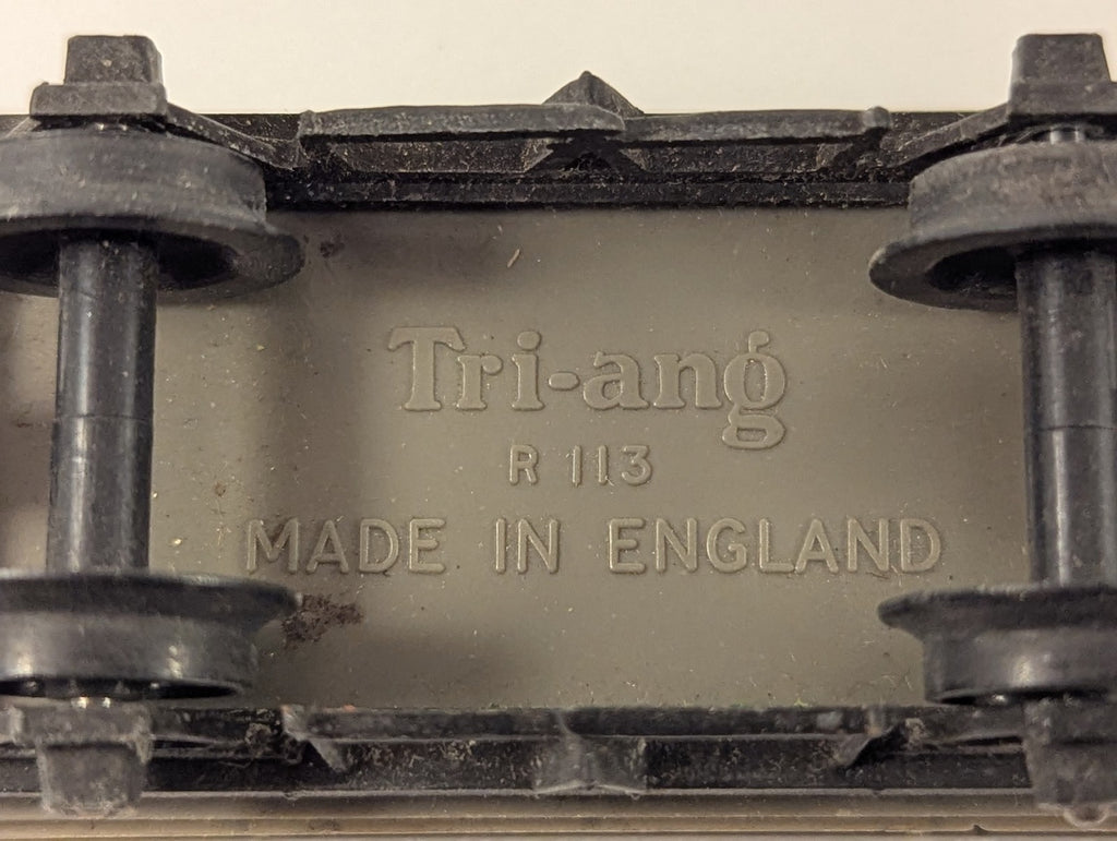 Tri-ang OO Gauge 13 Ton Medium Open Wagon Goods Wagon B712 BR Grey R113