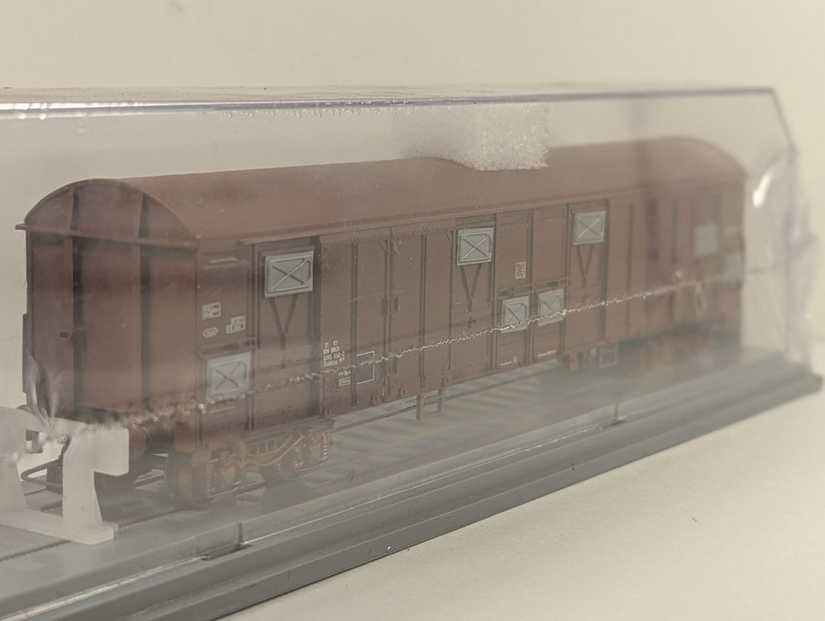 Jouef HO Gauge SNCF Type G13 Bogie Covered Wagon Goods Wagon 31 87 154 5 450-2