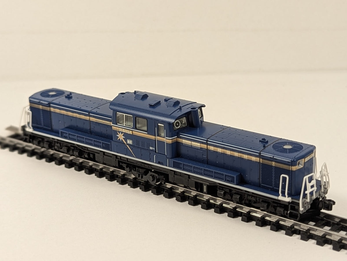 TOMIX N Gauge JR Diesel Locomotive Type DD51-1000 Hokkaido Railway DD51 1138