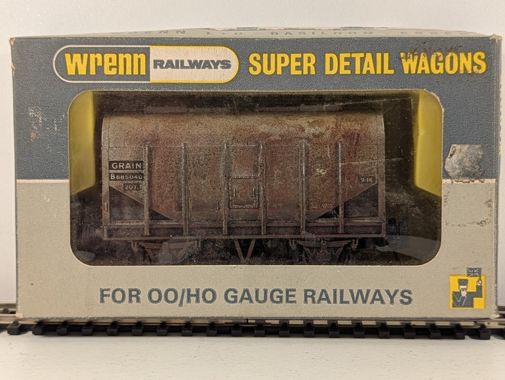 Wrenn Railways W5020 Bulk Grain Wagon “Kelloggs”