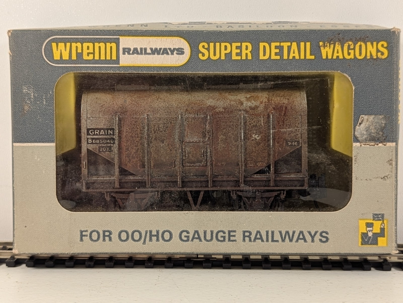 Wrenn Railways W5020 Bulk Grain Wagon “Kelloggs”