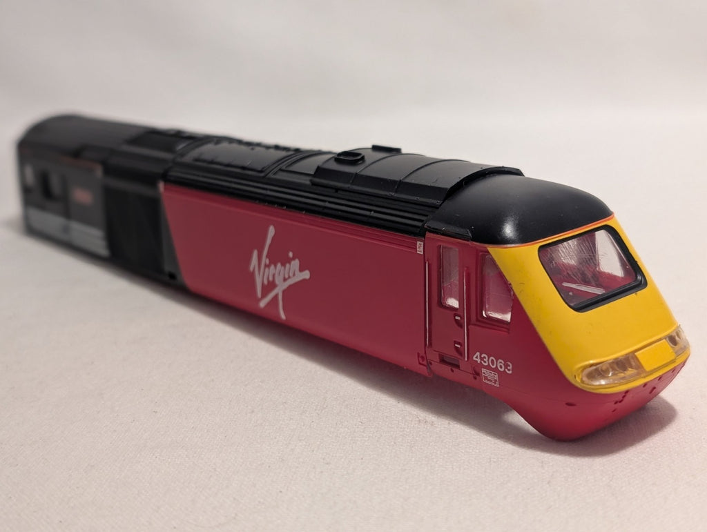 Hornby Class 43 HST Power Car Body Shell – No. 43063 “Maiden Voyager” – Virgin