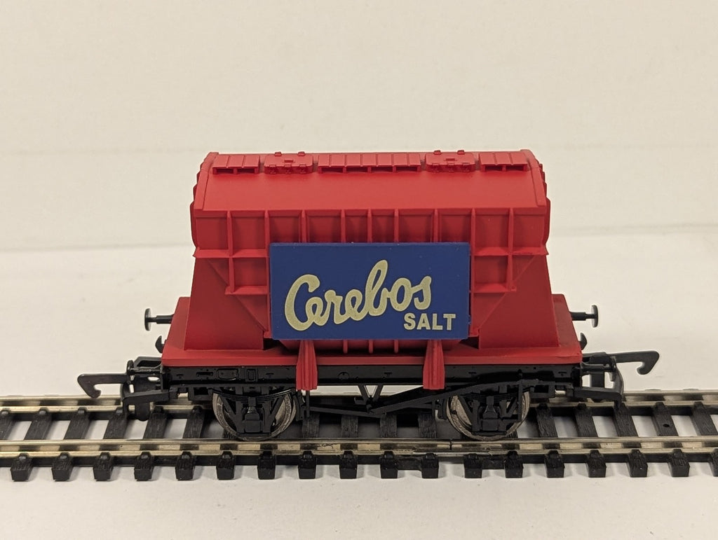 Dapol OO Gauge Presflo Hopper Wagon Goods Wagon Cerebos Salt Red B582