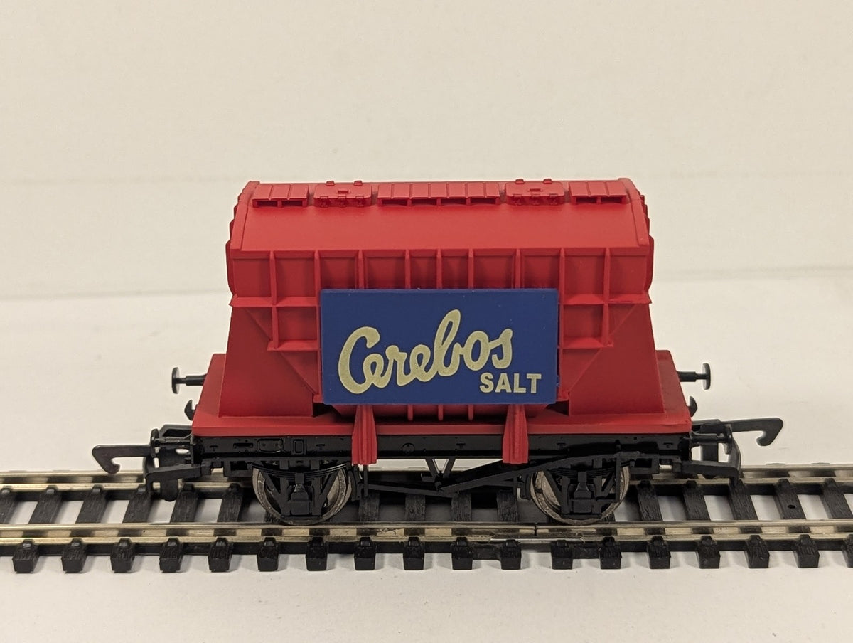 Dapol OO Gauge Presflo Hopper Wagon Goods Wagon Cerebos Salt Red B582