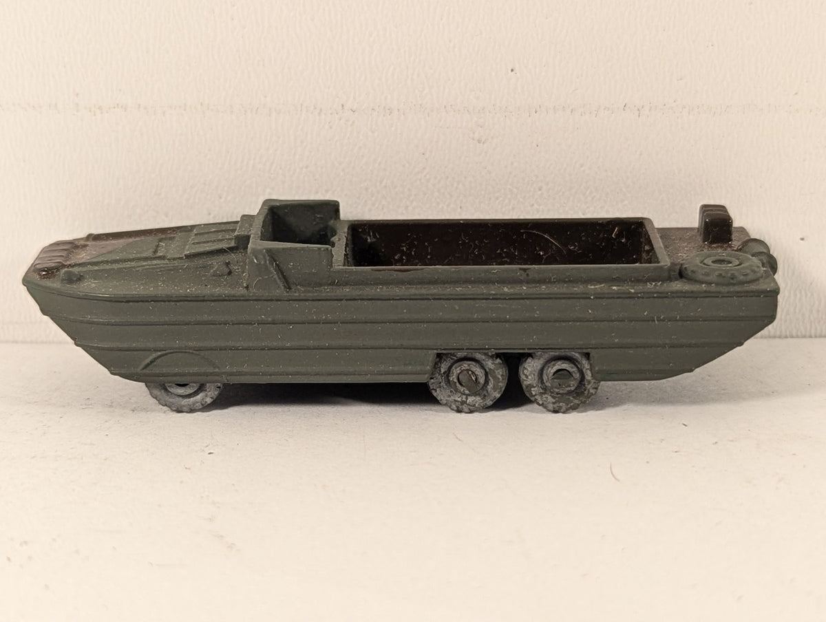 Matchbox D.U.K.W. Amphibian Die-cast Vehicle Military
