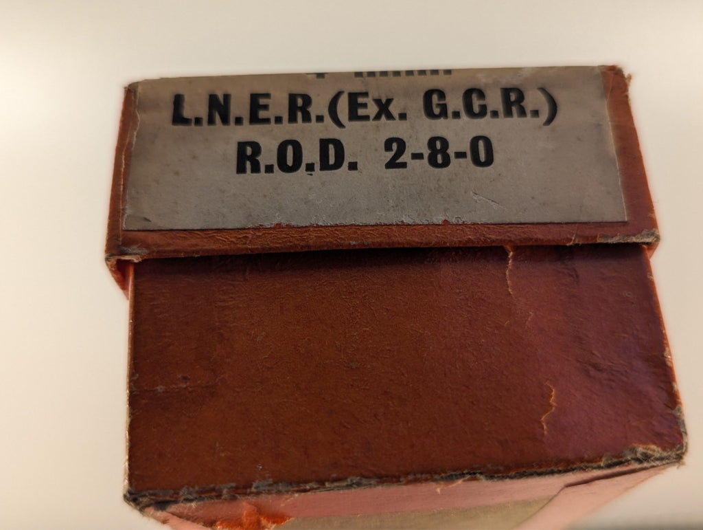 K's Kits LNER 2-8-0 Goods Locomotive & Tender Kit - Boxed - Spares/Repairs