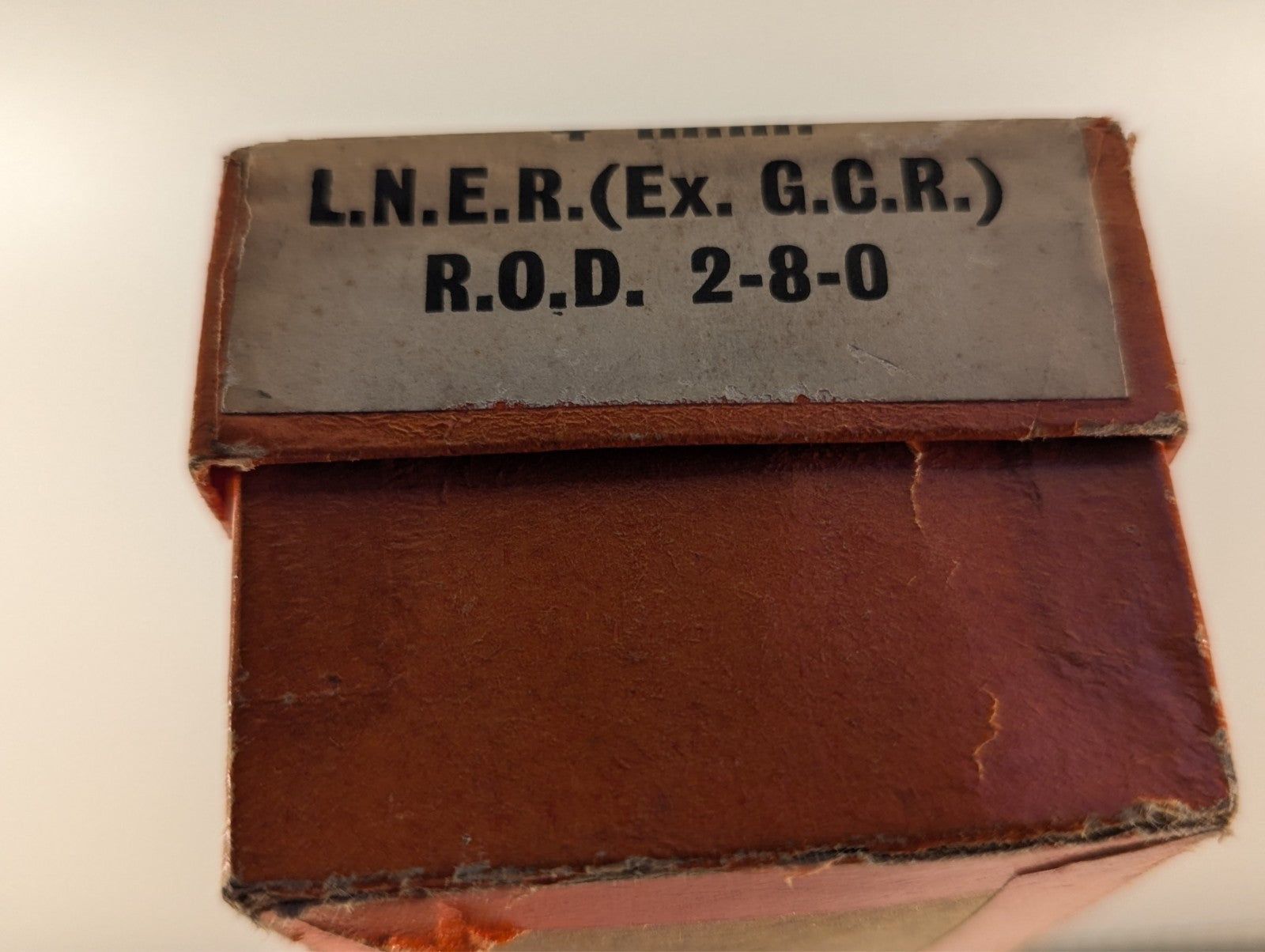 K's Kits LNER 2-8-0 Goods Locomotive & Tender Kit - Boxed - Spares/Repairs