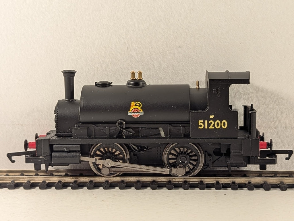 Hornby OO Gauge Hornby Collector Club Loco 2010 (BR 0-4-0ST Class 0F)