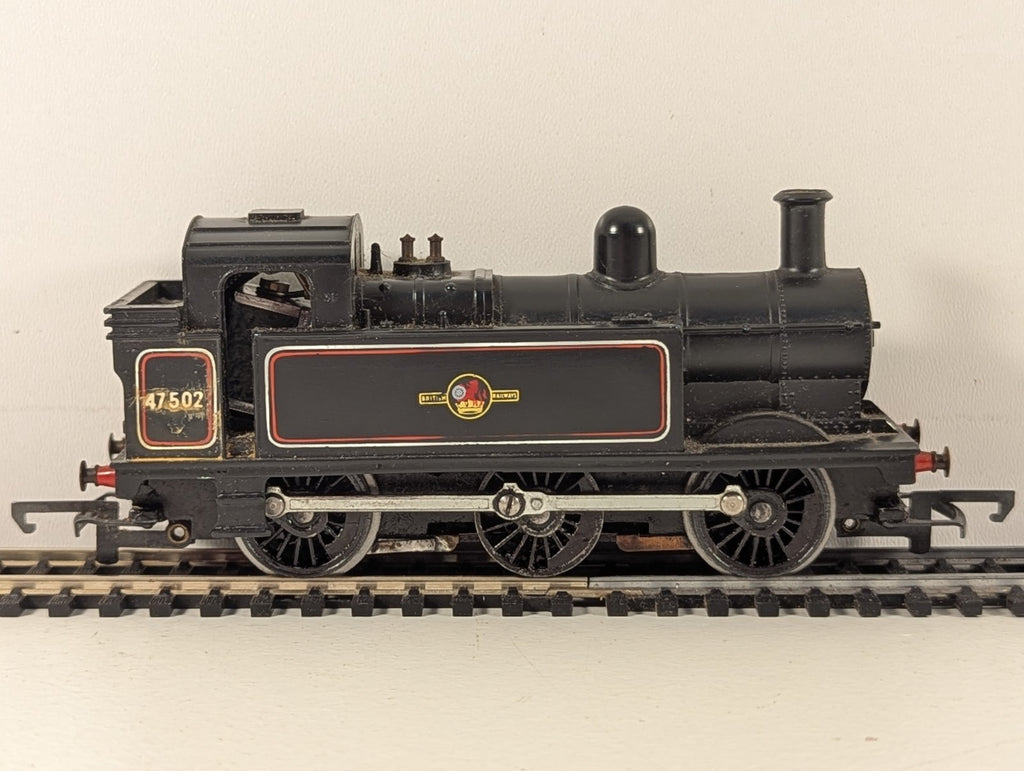 Tri-ang R52 OO Gauge BR Class 3F 0-6-0T Tank Locomotive