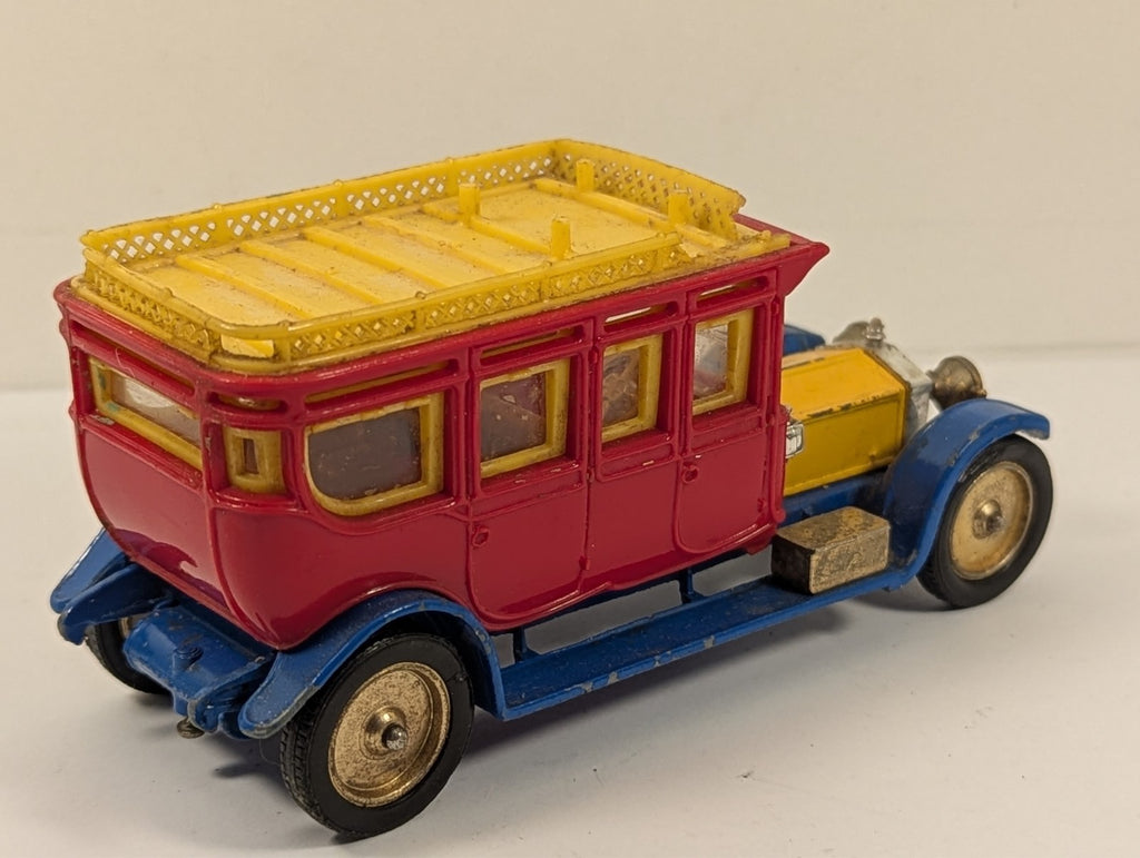 Corgi Classics 1912 Hardy Boys Rolls-Royce Silver Ghost