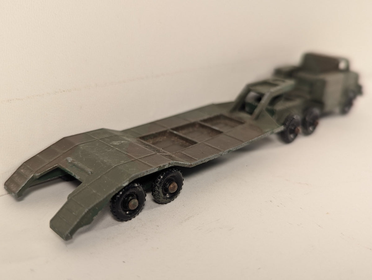 Lesney Thornycroft Antar & Sankey 50 Ton Tank Transporter Die-cast Vehicle